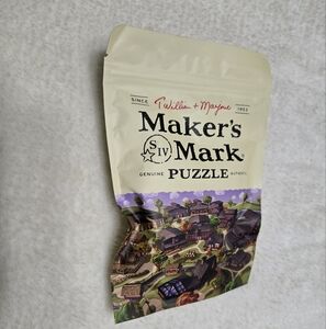 Maker's Mark Small Puzzle NIP